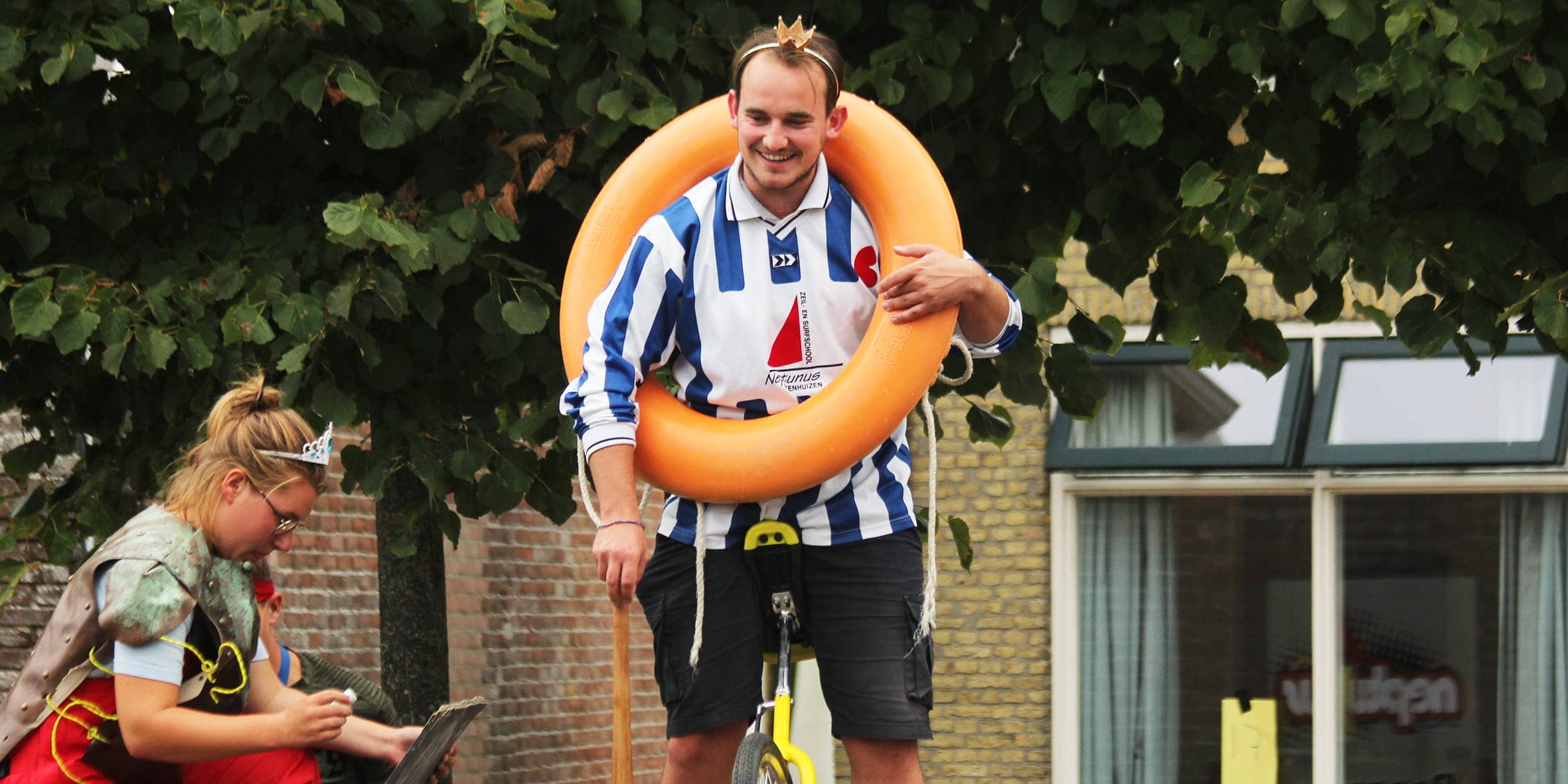Koning Neptunus website