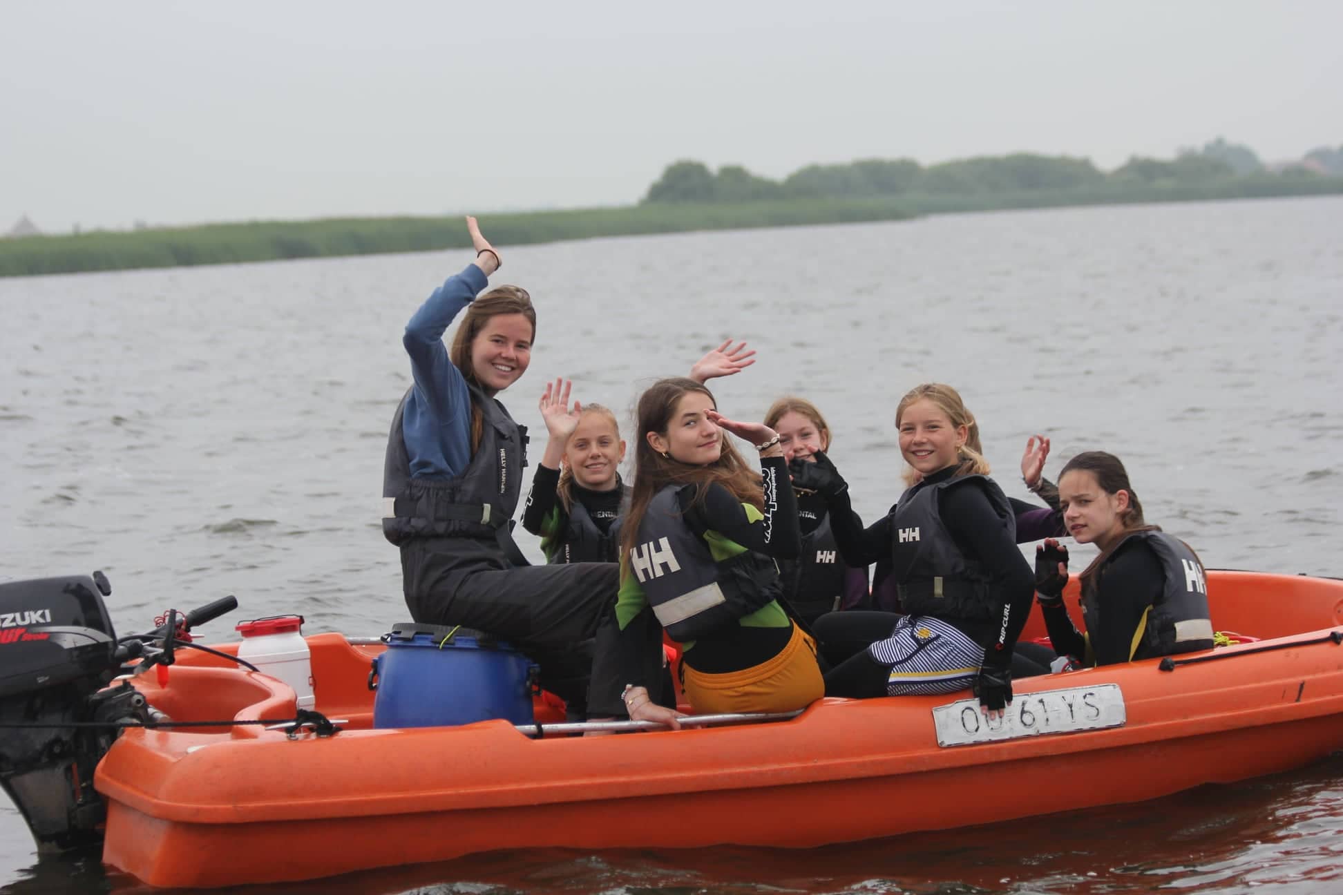 Veilig zeilen in Friesland