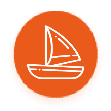 Test boat