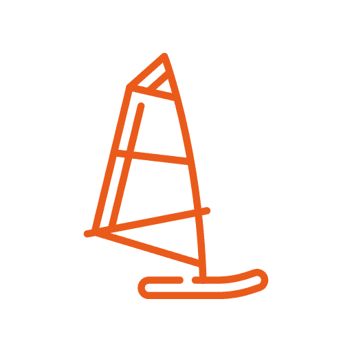 windsurfing