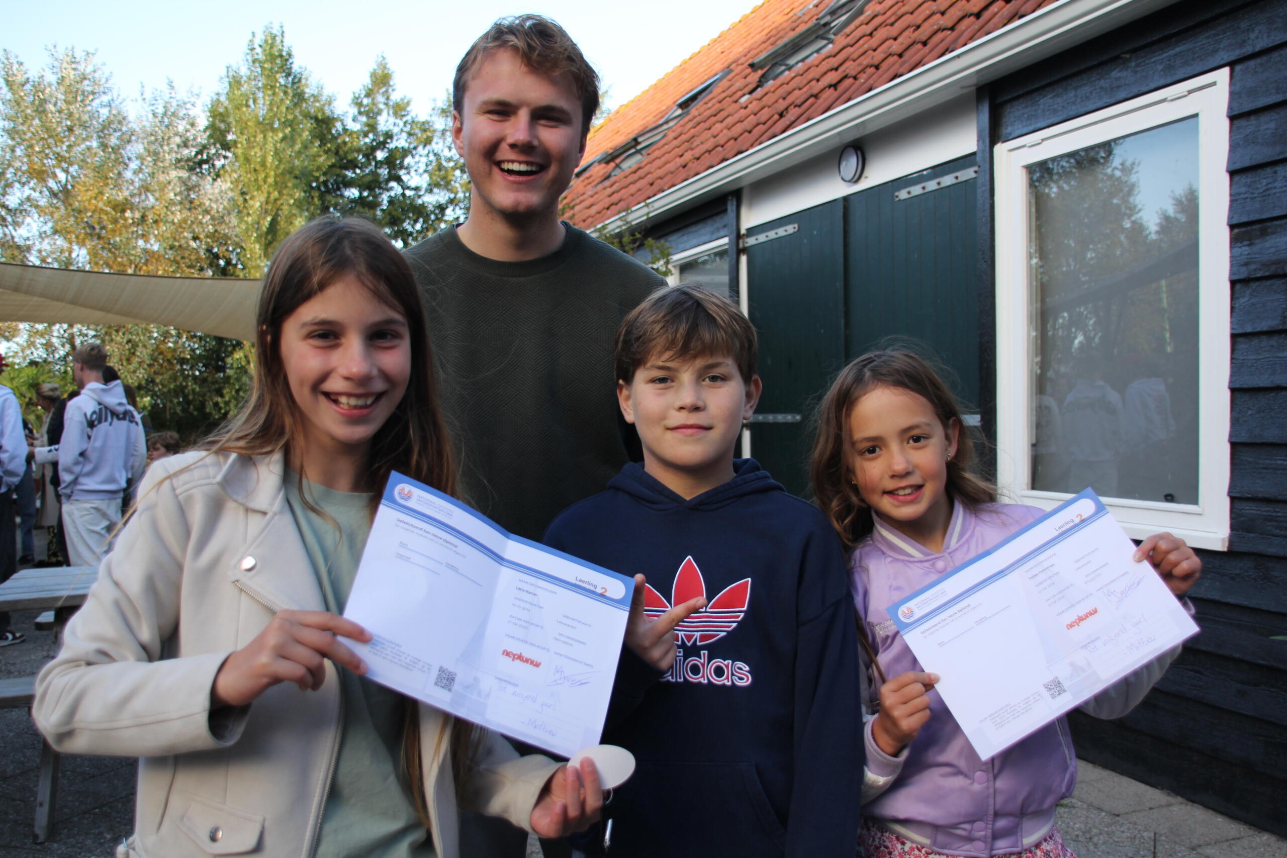 NWD Diploma gehaald